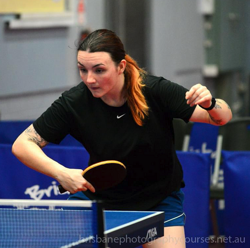 Tiana Backhand